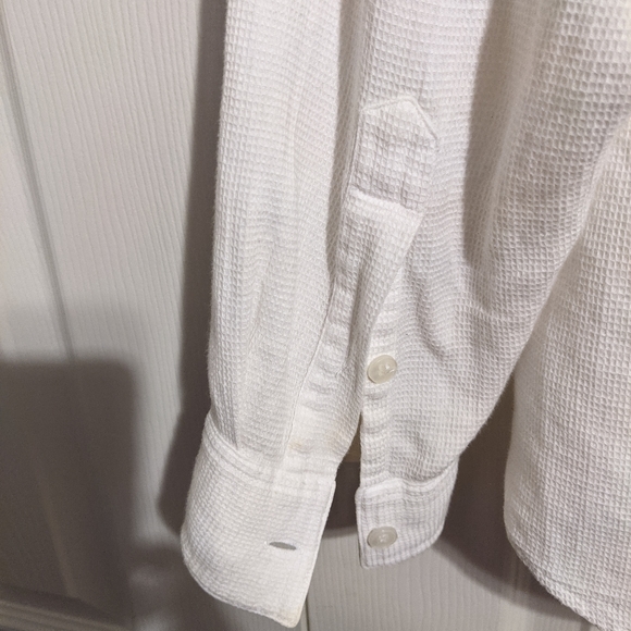 In Private men size XL button down long sleeve shirt - Picture 5 of 6